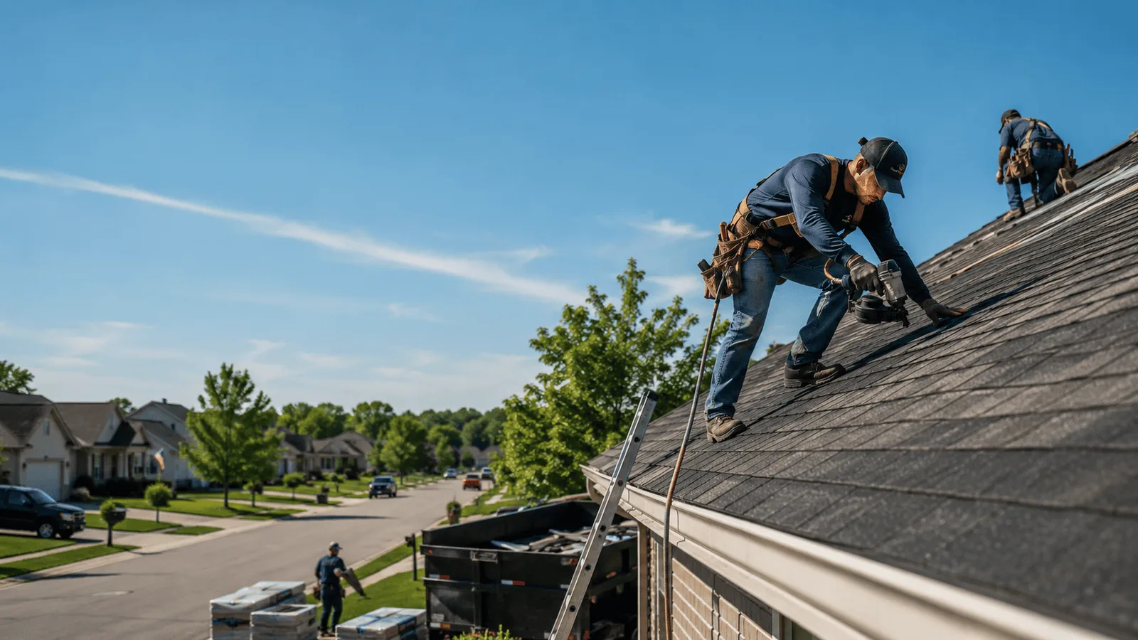 Roof Inspection in Chapel Hill, TN